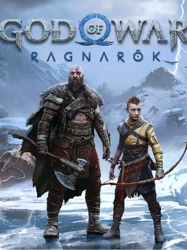 7 jogos mais aguardado de 2022 capa: personagens God of War Ragnarok