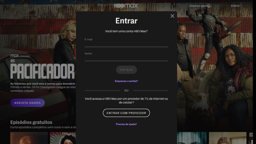 HBO Max Entrar Como Fazer Login E Acessar O Cat logo Agora Cupom