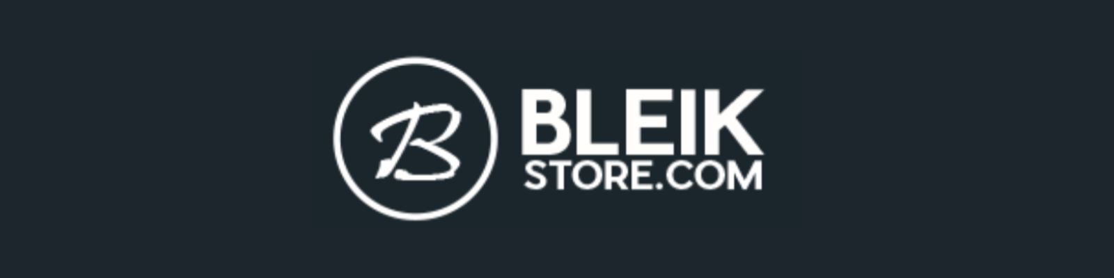 Logomarca Bleik Store