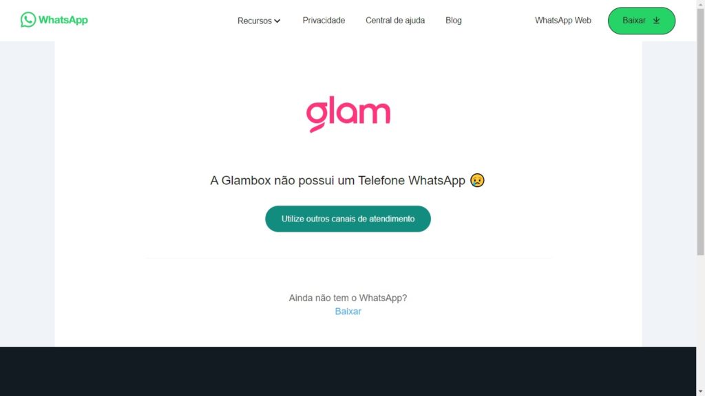 WhatsApp Glambox