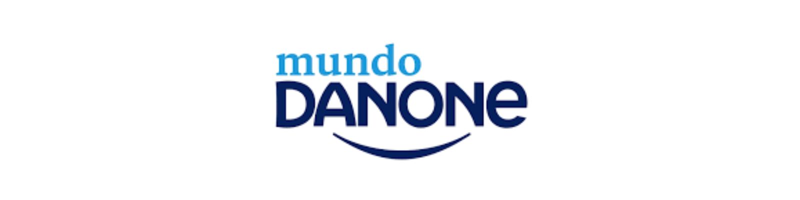 Logomarca Mundo Danone