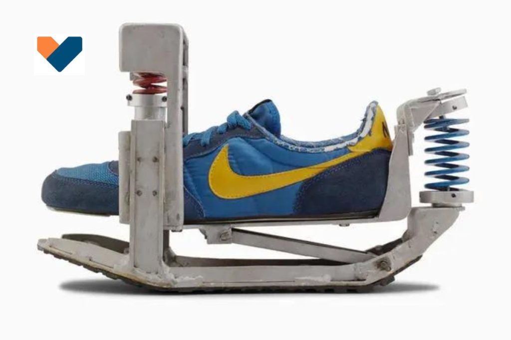 Protótipo utilizado na criação do Nike Shox