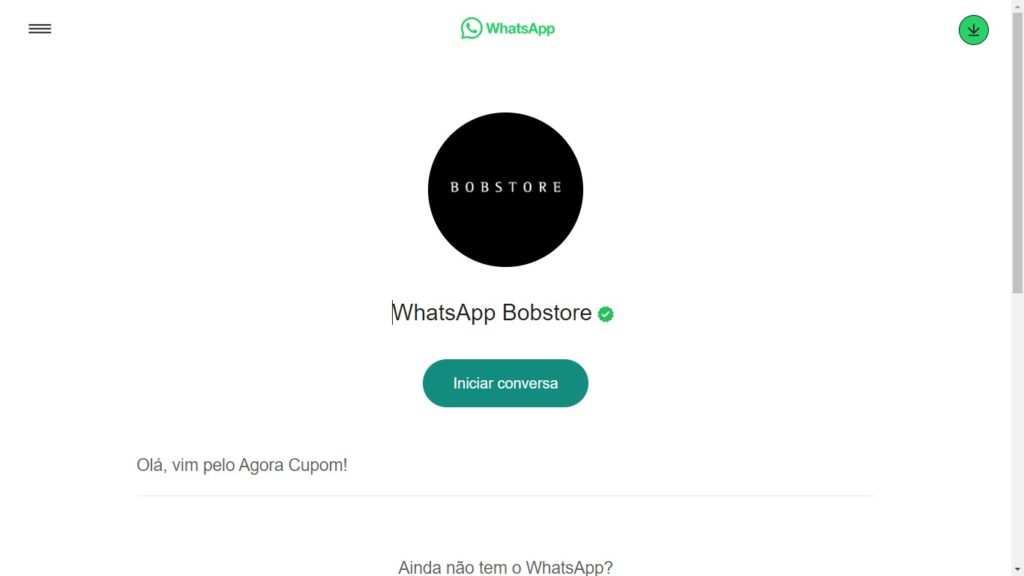 WhatsApp Bobstore
