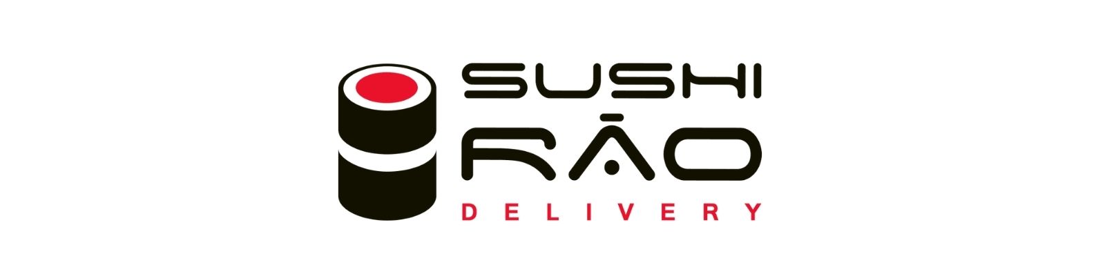 Logomarca Sushi Rão