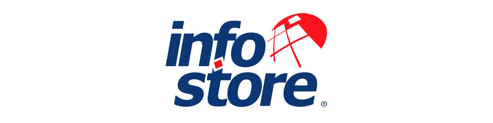 Logomarca Info Store