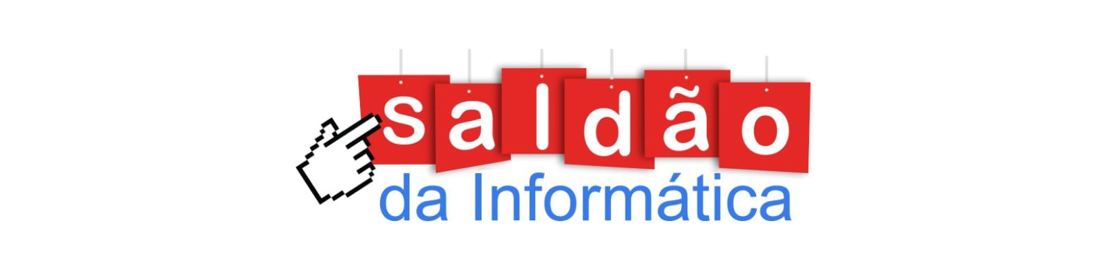 Logomarca Saldão da Informática