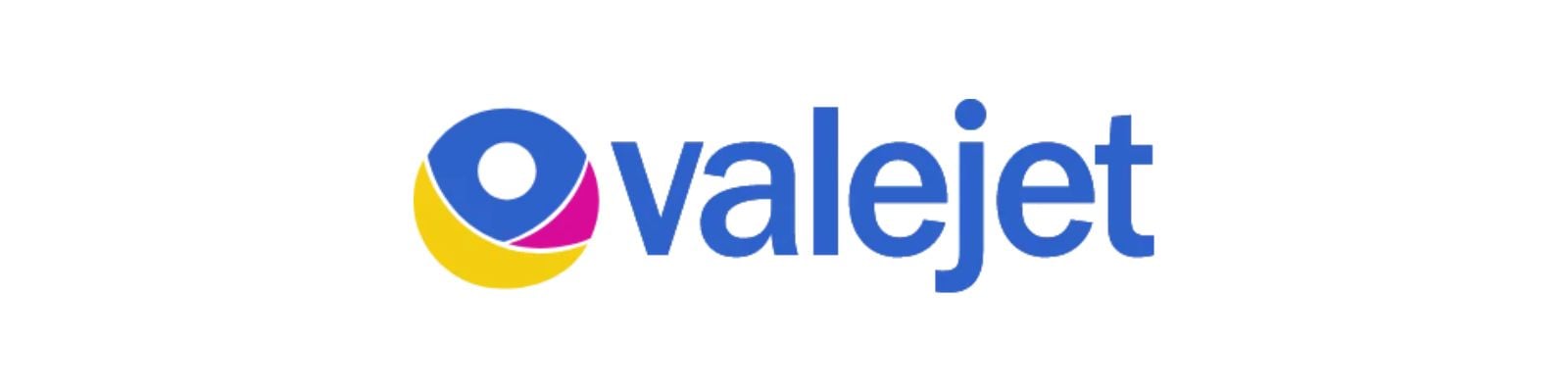 Logomarca Valejet