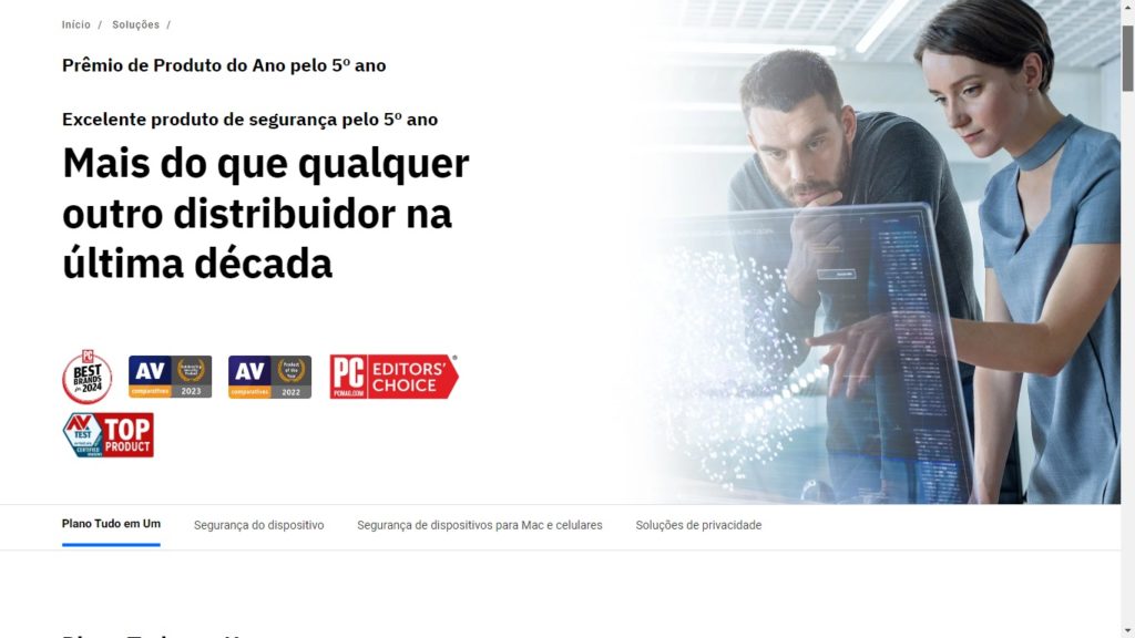 Bitdefender premiada