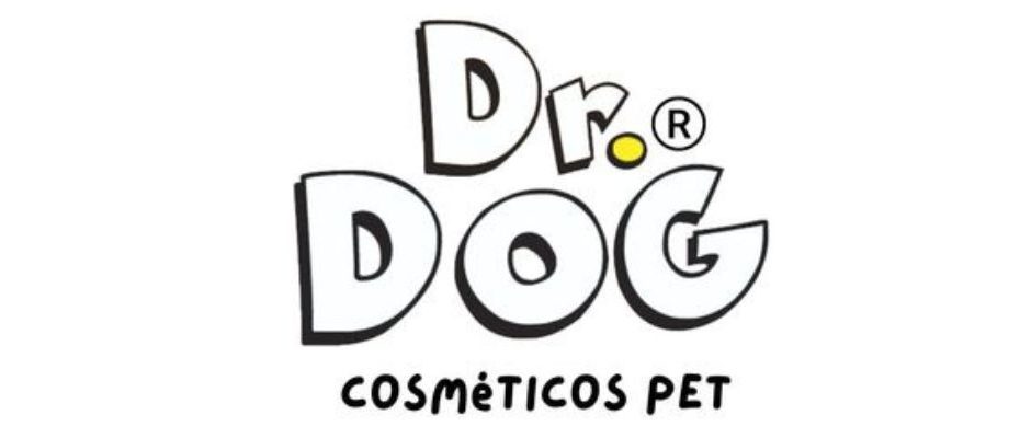 Logomarca Dr Dog Cosméticos Pet